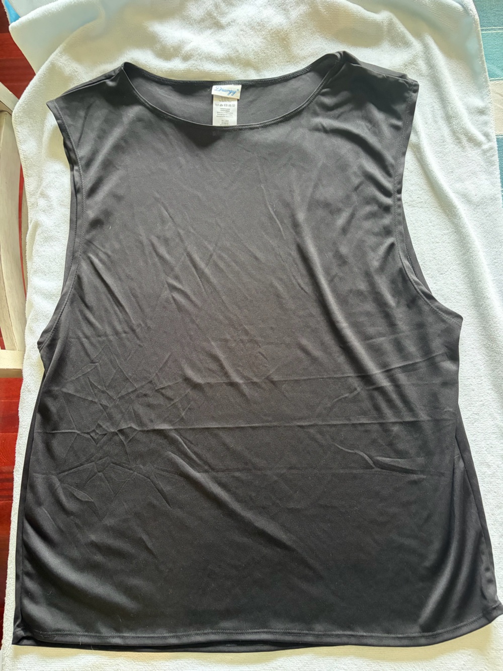 Women’s black tank/cami
